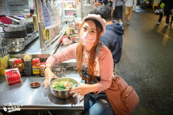▲▼南機場夜市排隊美食。（圖／滿分的旅遊札記授權提供）