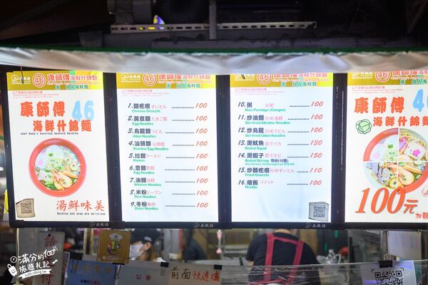 ▲▼南機場夜市排隊美食。（圖／滿分的旅遊札記授權提供）