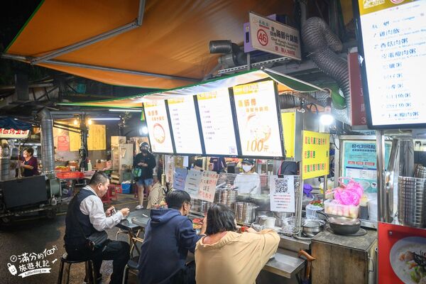 ▲▼南機場夜市排隊美食。（圖／滿分的旅遊札記授權提供）