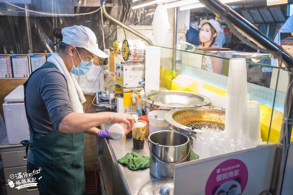 ▲▼南機場夜市排隊美食。（圖／滿分的旅遊札記授權提供）