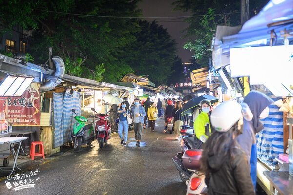 ▲▼南機場夜市排隊美食。（圖／滿分的旅遊札記授權提供）