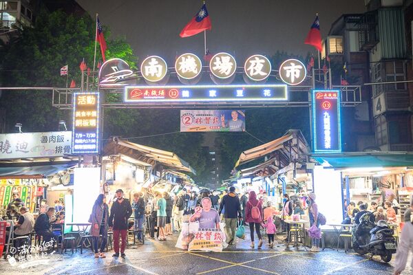 ▲▼南機場夜市排隊美食。（圖／滿分的旅遊札記授權提供）