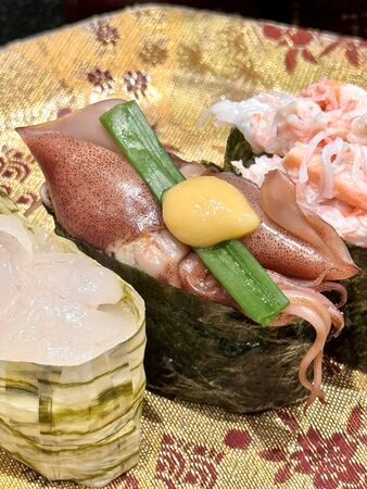 ▲▼廻轉富山灣 壽司玉。（圖／小虎食夢網授權提供）