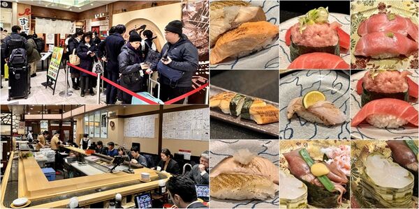 ▲▼廻轉富山灣 壽司玉。（圖／小虎食夢網授權提供）