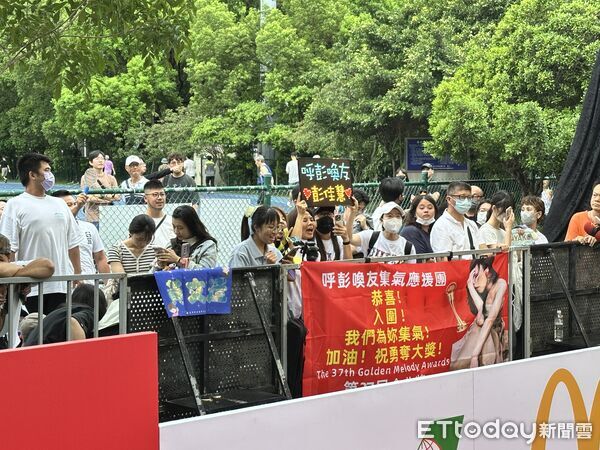 ▲▼  第37屆金曲紅毯盛況  。（圖／記者蔡琛儀攝）
