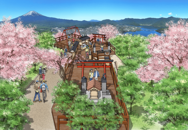 ▲▼河口湖富士山全景纜車新景點將開放。（圖／富士急行提供）