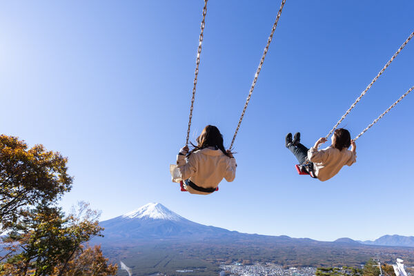 ▲▼河口湖富士山全景纜車新景點將開放。（圖／富士急行提供）