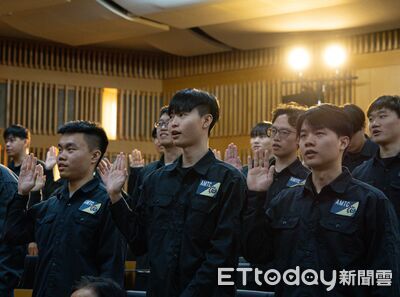 結業即就業！虎科大航空維修班100％錄取　24學員宣誓守護飛安