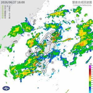快訊/18縣市豪大雨特報! 最新警戒區域曝