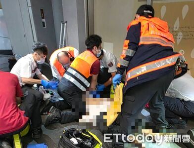 松山車站71歲男倒臥剪票口嚇壞路人　緊急送醫搶命