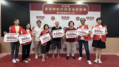 北車長輩開桌拚牌技 東森樂齡四健會累積逾2700人參與
