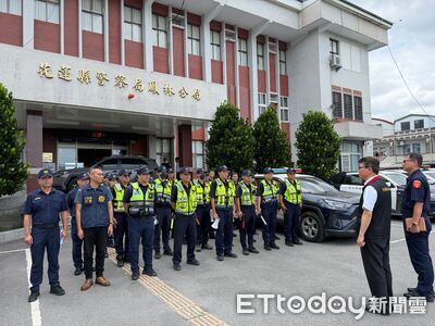 萬里溪堰塞湖紅色警戒啟動!鳳林、萬榮110戶185人預防性撤離