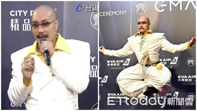 金曲獎／頒獎到一半「那邊那個太吵了」！黃宣當場大叫制止：冷靜