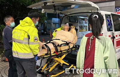 蝴蝶谷恐怖山難4死1傷!唯一倖存者「滿臉傷」送醫畫面曝