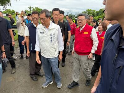 豪雨重創屏東掀治水爭議 蘇清泉喊「147億已過」籲別甩鍋