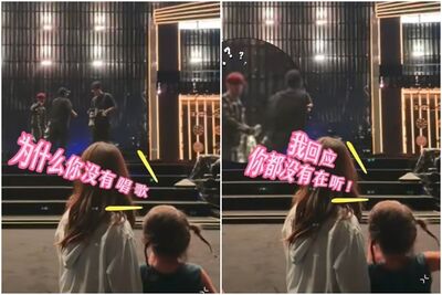 只有「她」敢嗆周杰倫! 北京鳥巢當眾吼天王:為什麼你沒唱歌