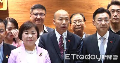 韓國瑜訪美談無人機 民進黨:呼籲院長返台踐行承諾挺預算