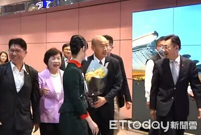 結束率團訪美行程！韓國瑜返台讚：四大目標完美達成