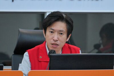 強颱巴威來勢洶洶 張惇涵:已預置2萬8922兵力投入救災