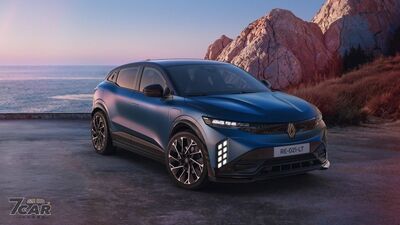 雷諾「Megane電動版」大改款亮相！充電＆續航升級鎖定電車新手
