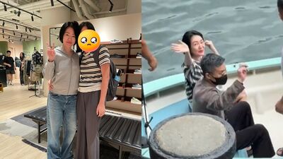 小S一家四口零保鑣「陪女兒追星」！　遇粉絲高喊愛微笑暖回：我知道