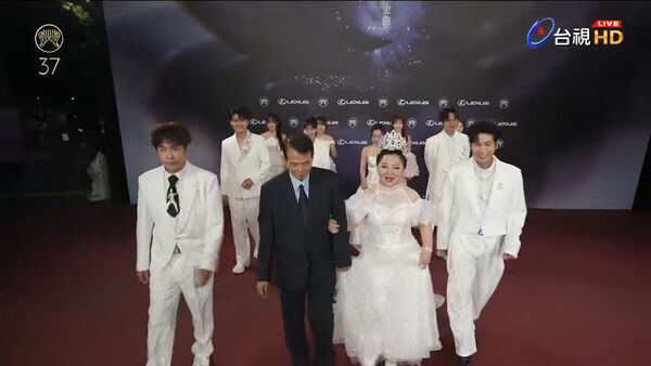 ▲白冰冰。（圖／翻攝自YouTube／GMA 金曲獎頒獎典禮暨國際音樂節 Golden Melody Awards & Festival）