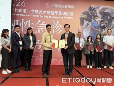 台南消防急診醫學年會奪雙獎 AI救護研究與實務獲肯定