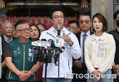 蔣萬安誤發淹水慰問金「4樓路過也有」 沈伯洋:有先造冊就不會發生