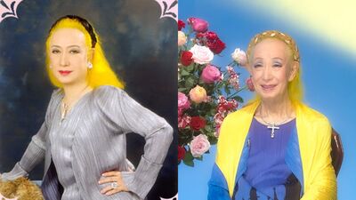 美輪明宏昔日豐潤對比「晚年纖瘦」! 最後近照仍披亮黃披肩面帶笑容
