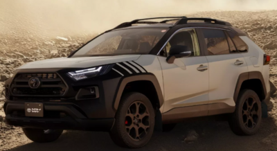 5代TOYOTA RAV4車主有福了！原廠推全新升級套件　外觀更霸氣、越野更強