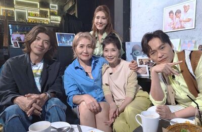 黃嘉千錄影突情緒湧現淚崩! 想到女兒「哭到停不下來」全場動容