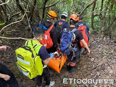 貢寮39人登山團遇蜂群攻擊!4人緊急送醫 福卯古道暫時封閉