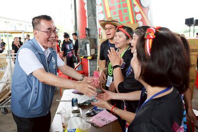 批蘇巧慧「卡新北治水」預算 李四川:我用雙手治水、不靠口水