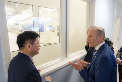 率團走訪米蘭台灣企業　林佳龍：台灣半導體供應鏈積極拓展歐洲版圖