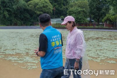 柯志恩勘災「水蓮被豪雨淹沒」遭酸爆 在地青農專業解答