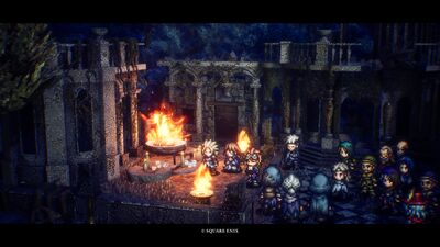 《冒險家艾略特的千年奇譚》完整通關心得 可以再更好的HD-2D新作