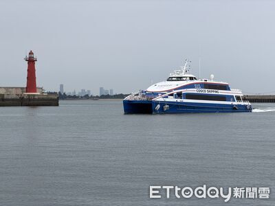 金門小三通受海象影響 水頭往廈門五通下午15:40起停航
