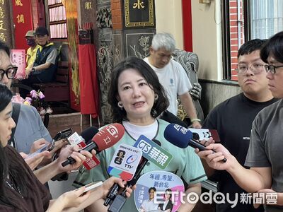 游盈隆稱公投綁大選成趨勢 吳思瑤批未審先判:站放行立場極其不妥