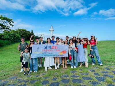 策進會邀香港網紅來台交流 探索南台灣打卡聖地