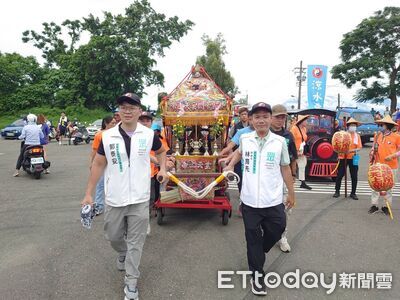 玄天上帝遙祭武當盛典　白營林育先、郭泰安全程當「腳力」