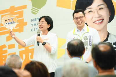 李四川找高金素梅站台 蘇巧慧:尊重他的價值選擇