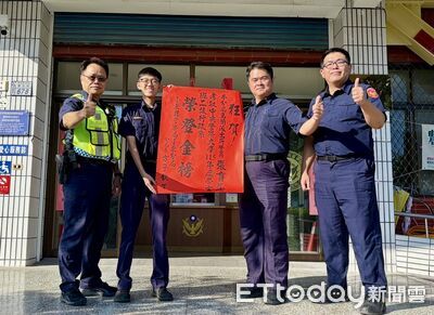 勤餘苦讀圓夢 馬蘭所警員張育慈錄取警大二技行政系