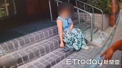 北市失業女「街邊緊握菜刀」 10警緊急封鎖現場、強制送醫