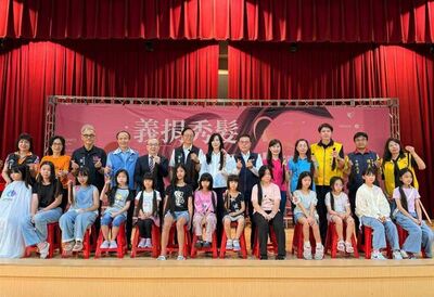 邁入第19年!萬美玲發起義捐秀髮 400名民眾捐髮助癌友