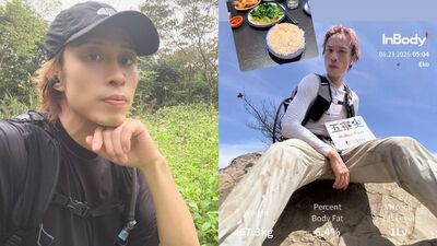 網紅「吸血鬼老師」Eko公開暴瘦內幕！　真實狀態全被拍