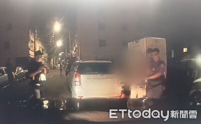 嘉義男拒檢逃逸撞3車!棄車落跑遭壓制 毒駕累犯遭預防性羈押