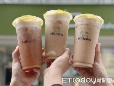 迷客夏聯名beard papa's推「香草雲朵季」 還有卡士達奶酪新配料