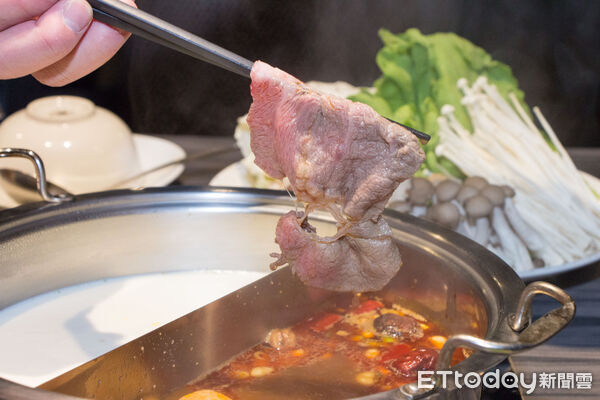 ▲好食多涮涮鍋-大安店。（圖／記者黃士原攝）