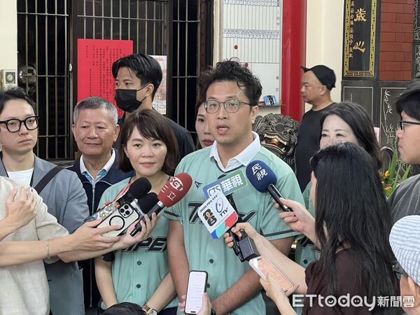 ▲▼民進黨台北市長參選人、立委沈伯洋。（圖／記者詹詠淇攝）
