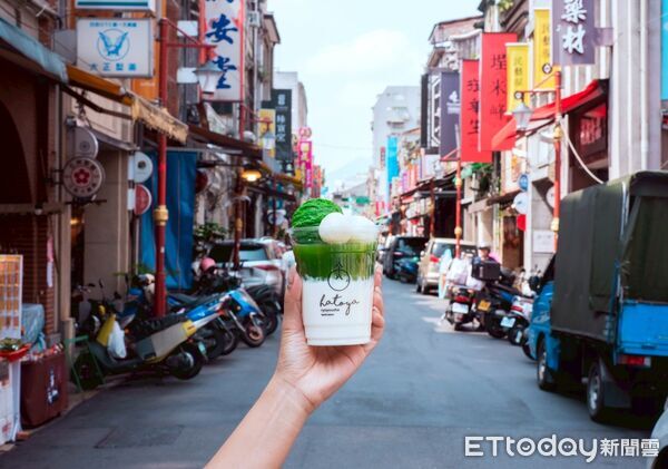 ▲八十八良葉舍大稻埕台灣首店今日開幕　不用飛京都也喝得到。（圖／業者提供）